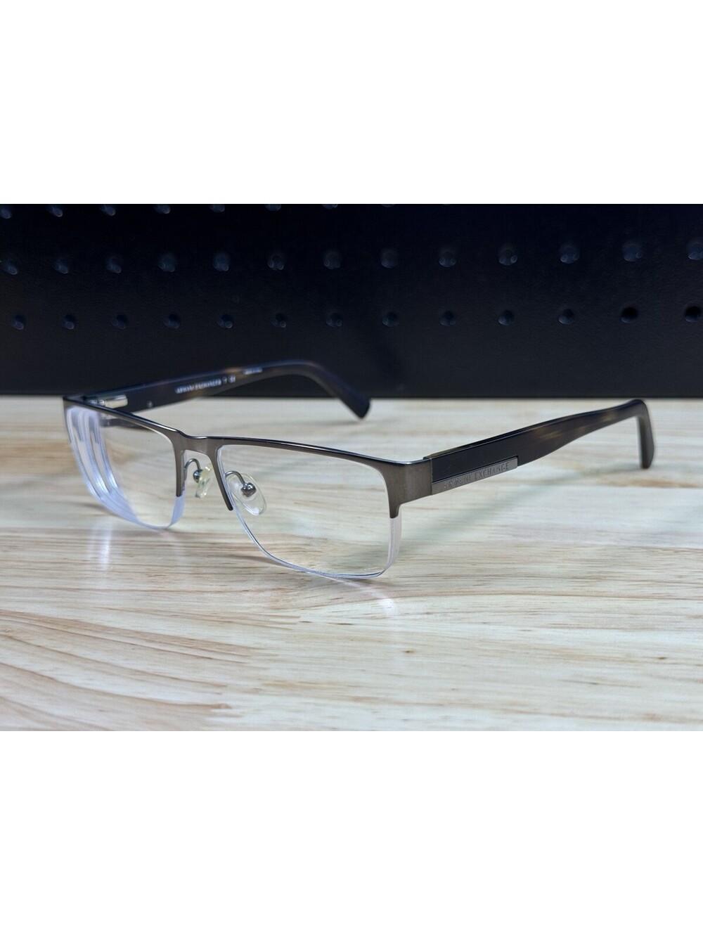 Armani Exchange AX 1018 6017 Eyeglasses Frames Brown 54-17-140mm Frame Only